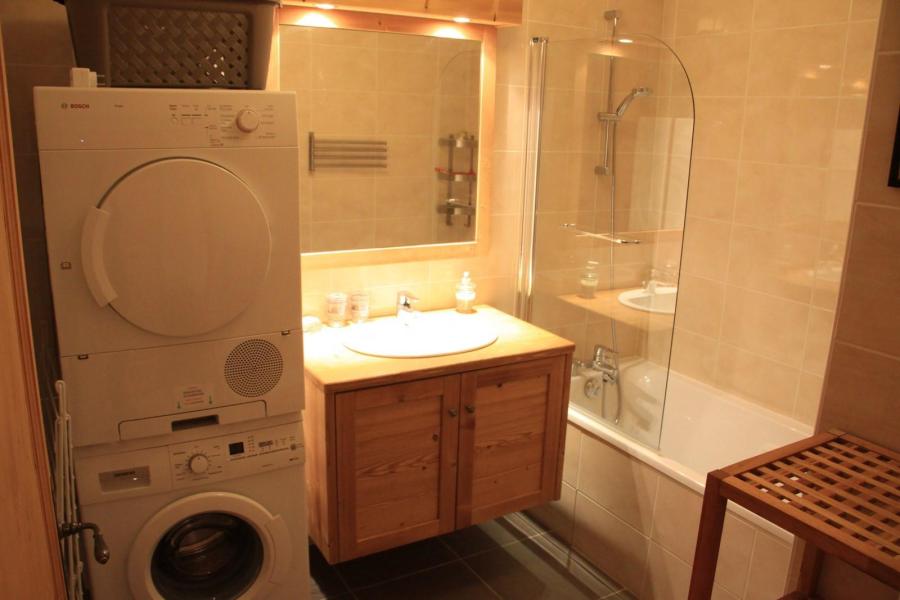 Vacances en montagne Appartement duplex 4 pièces 8 personnes - Résidence Chalune - Les Gets - Salle de bain