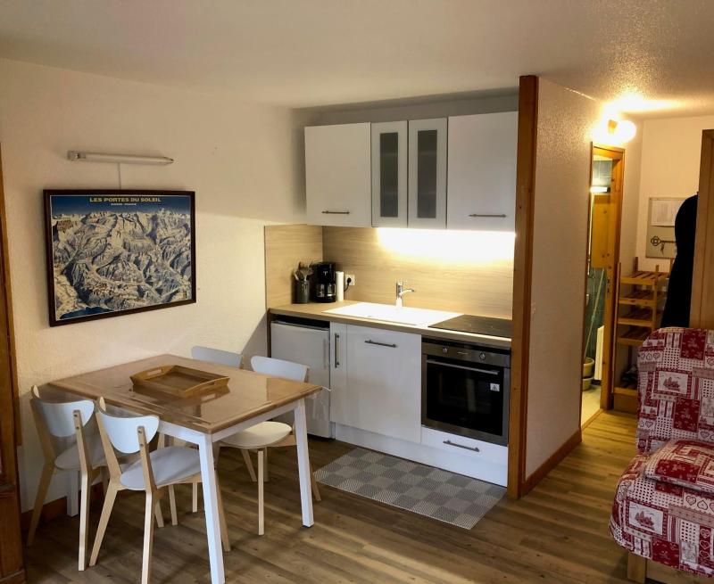 Vacanze in montagna Studio con alcova per 4 persone (2) - Résidence Chambron - Châtel - Soggiorno