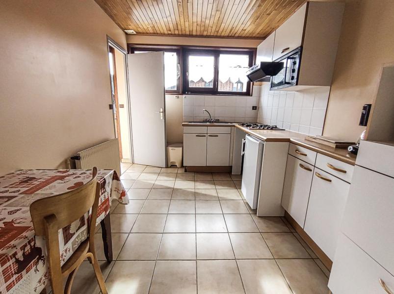 Vacanze in montagna Appartamento 2 stanze per 5 persone (18) - Résidence Chamioret - Les Gets - Cucinino