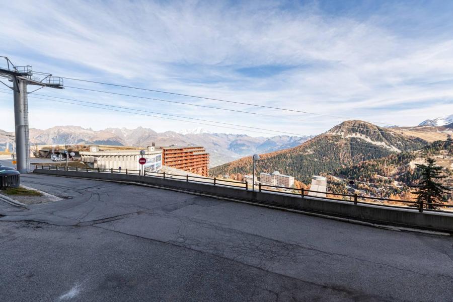 Wakacje w górach Studio z alkową 4 osoby (127) - Résidence Chamois - La Plagne - Na zewnątrz latem