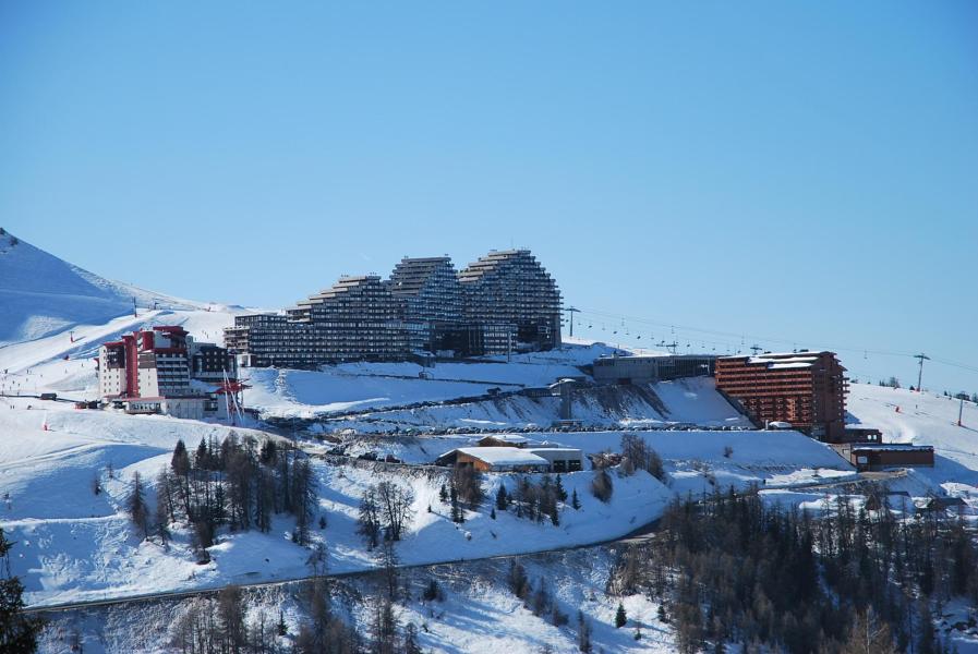 Vacances en montagne Studio cabine 4 personnes (131) - Résidence Chamois - La Plagne