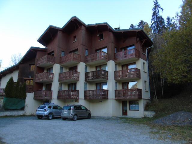 Vacances en montagne Studio coin montagne 4 personnes (25) - Résidence Chamois - Valfréjus - Extérieur été