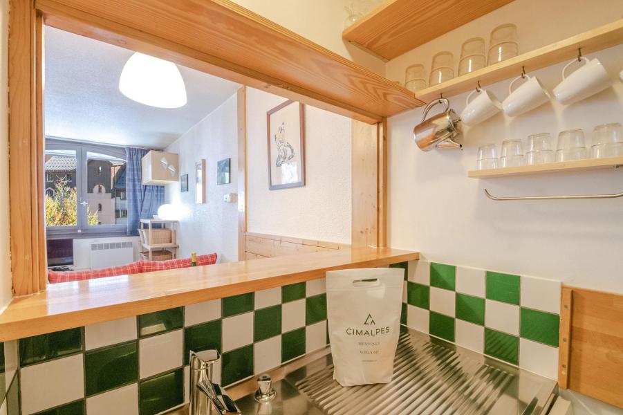Каникулы в горах Апартаменты 2 комнат 4 чел. (FORSYTIA) - Résidence Chamois Blanc - Chamonix - Кухня