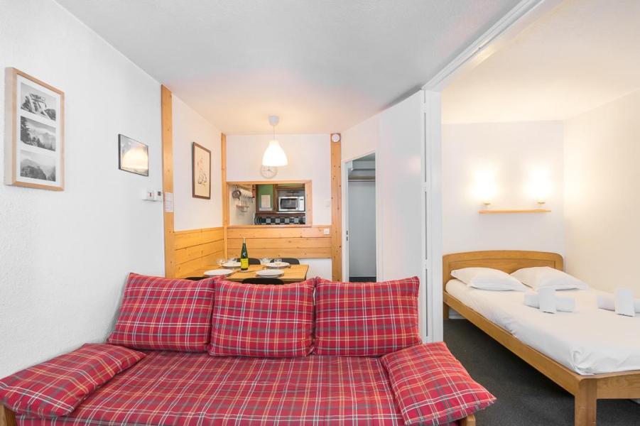 Holiday in mountain resort 2 room apartment 4 people (FORSYTIA) - Résidence Chamois Blanc - Chamonix - Living room