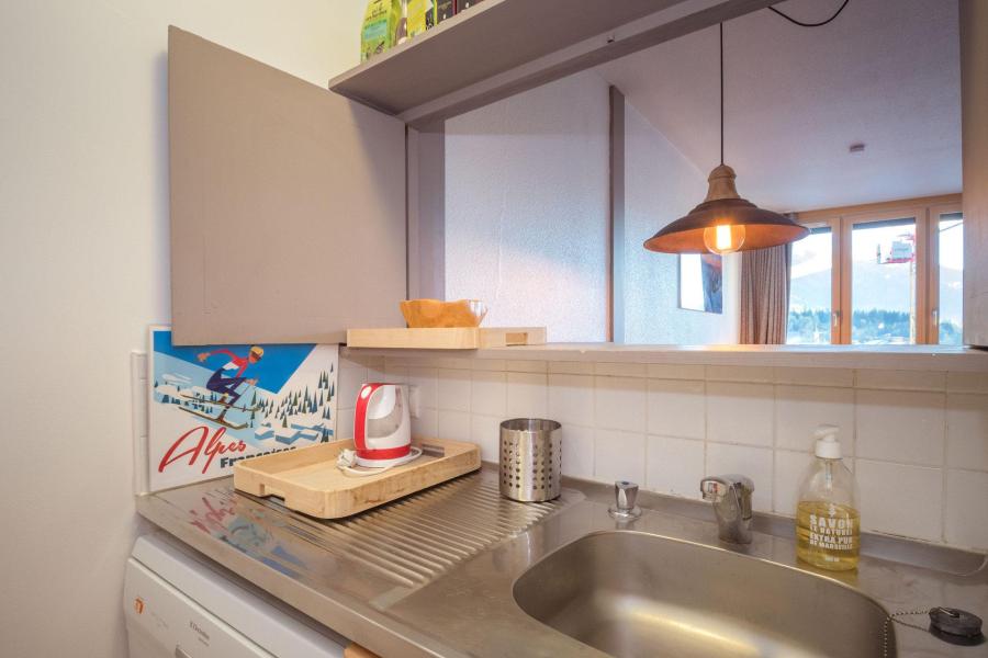 Urlaub in den Bergen 2-Zimmer-Appartment für 4 Personen (CROCUS) - Résidence Chamois Blanc - Chamonix - Küche