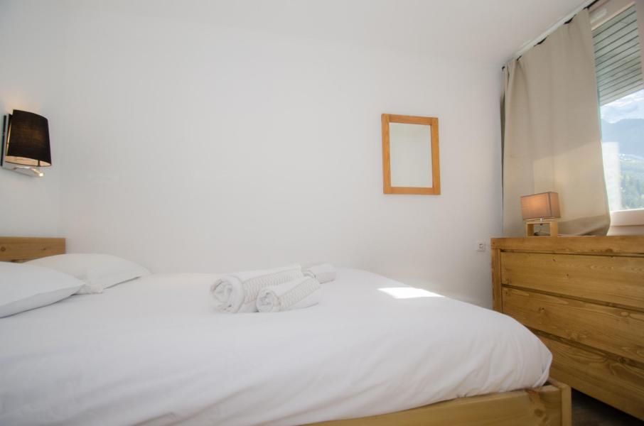 Urlaub in den Bergen 2-Zimmer-Appartment für 4 Personen (INDIA) - Résidence Chamois Blanc - Chamonix - Schlafzimmer