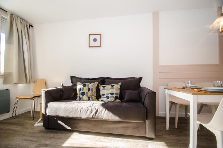 Urlaub in den Bergen 2-Zimmer-Appartment für 4 Personen (INDIA) - Résidence Chamois Blanc - Chamonix - Wohnzimmer