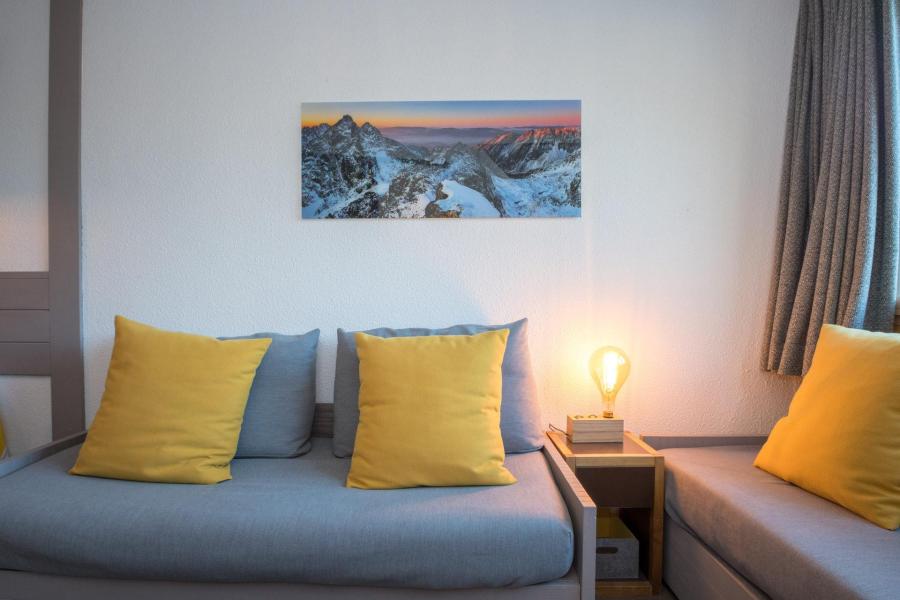 Wakacje w górach Apartament 2 pokojowy 4 osób (CROCUS) - Résidence Chamois Blanc - Chamonix - Pokój gościnny