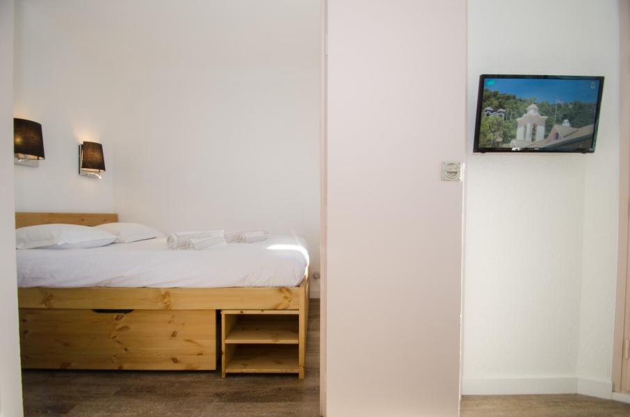 Vacaciones en montaña Apartamento 2 piezas para 4 personas (INDIA) - Résidence Chamois Blanc - Chamonix - Habitación