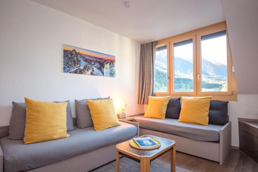 Vacanze in montagna Appartamento 2 stanze per 4 persone (CROCUS) - Résidence Chamois Blanc - Chamonix - Soggiorno