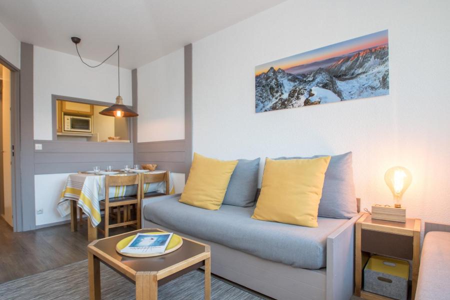 Vacances en montagne Appartement 2 pièces 4 personnes (CROCUS) - Résidence Chamois Blanc - Chamonix - Séjour