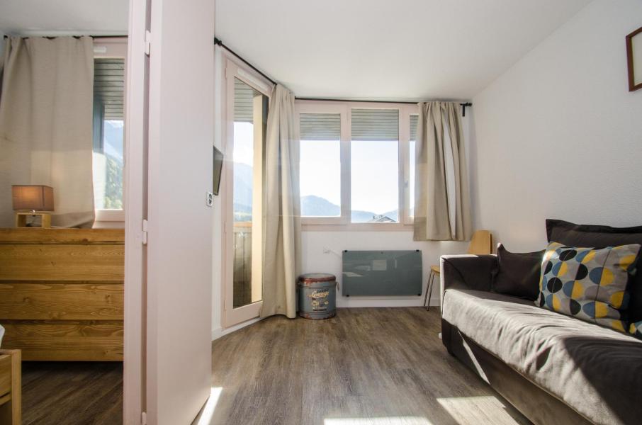 Vacances en montagne Appartement 2 pièces 4 personnes (INDIA) - Résidence Chamois Blanc - Chamonix - Séjour