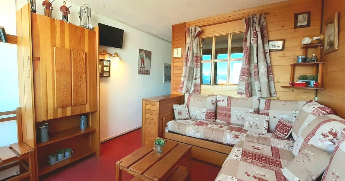 Vacances en montagne Studio cabine 4 personnes (131) - Résidence Chamois - La Plagne - Séjour