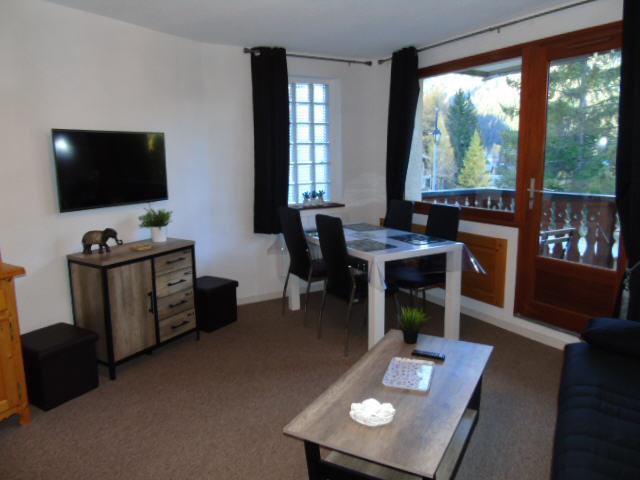 Vacances en montagne Studio coin montagne 4 personnes (25) - Résidence Chamois - Valfréjus - Séjour