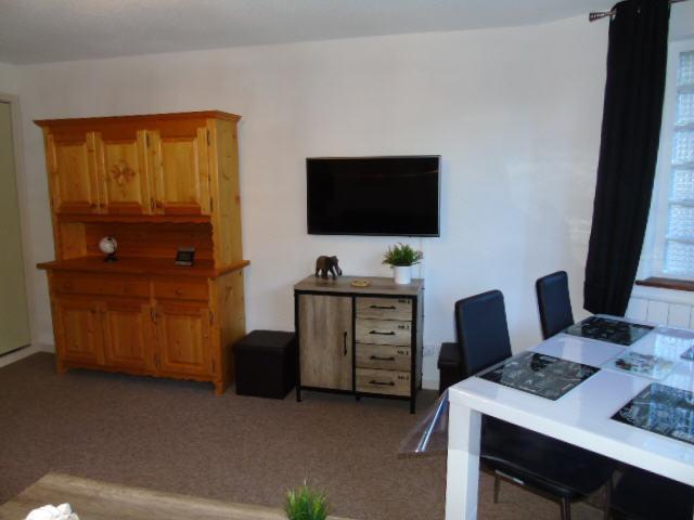 Vacances en montagne Studio coin montagne 4 personnes (25) - Résidence Chamois - Valfréjus - Séjour