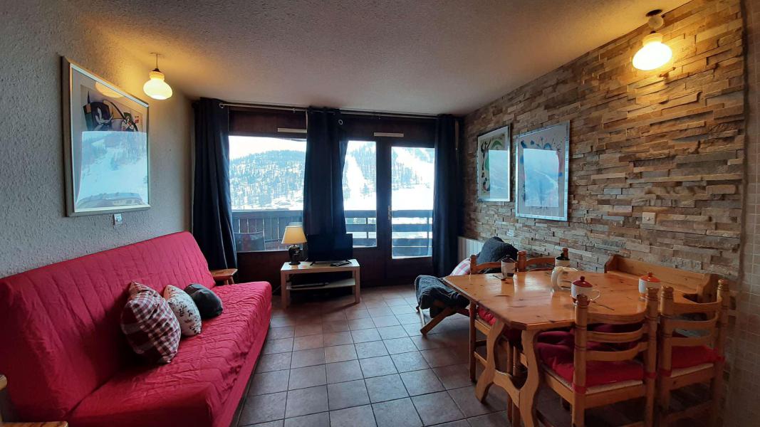 Vacanze in montagna Studio per 4 persone (A226) - Résidence Chamoisière - Montgenèvre - Soggiorno