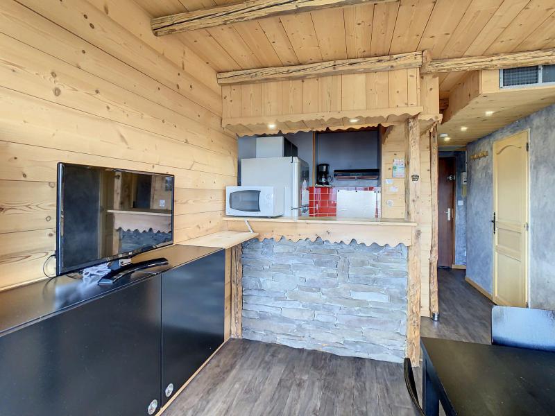 Vacances en montagne Appartement 1 pièces 4 personnes (69) - Résidence Champ-Bozon - La Toussuire - Séjour