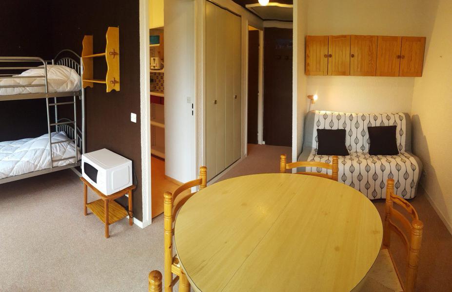 Urlaub in den Bergen Studio Schlafnische 4 Personen (A125) - Résidence Champ-Pérouze - La Toussuire - Wohnzimmer