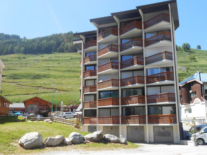 Urlaub in den Bergen Résidence Champagne - Les 2 Alpes - Draußen im Sommer