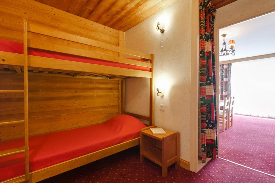 Holiday in mountain resort Studio sleeping corner 4 people - Résidence Champamé - Les 2 Alpes - Bunk beds