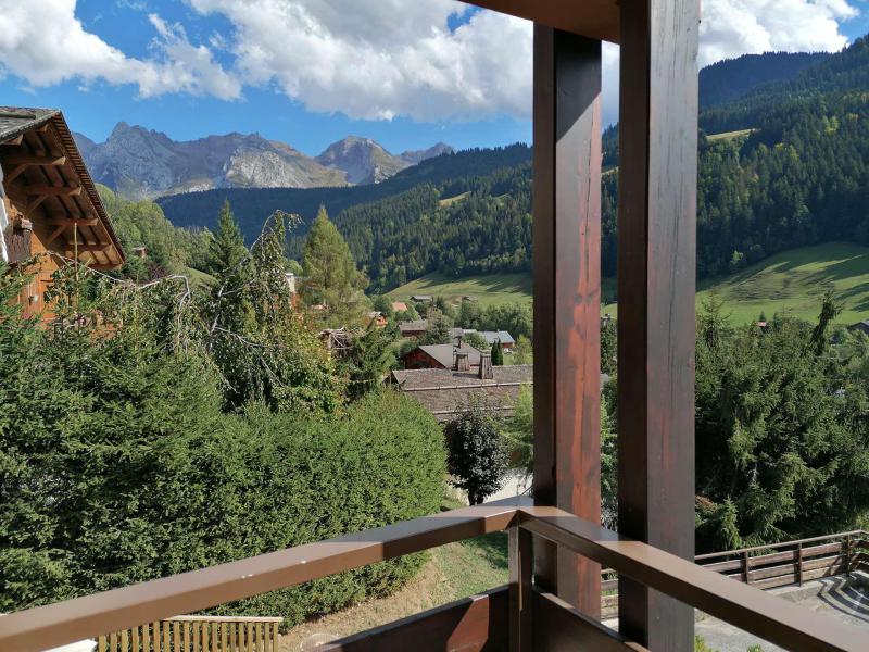Vacanze in montagna Studio con alcova per 4 persone (280-12) - Résidence Champel A - Le Grand Bornand - Esteriore estate