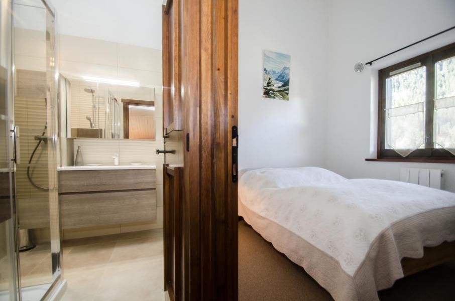 Urlaub in den Bergen 2-Zimmer-Appartment für 4 Personen (petra) - Résidence Champraz - Chamonix - Schlafzimmer