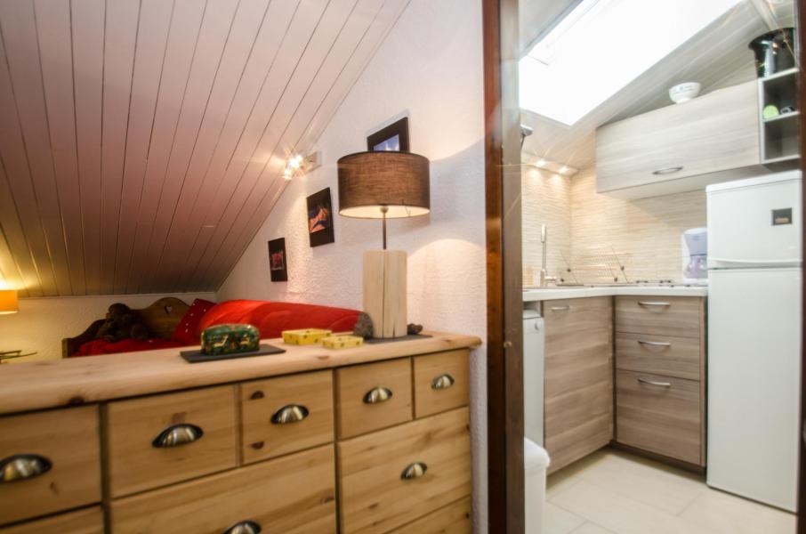 Vacanze in montagna Appartamento 2 stanze per 4 persone (petra) - Résidence Champraz - Chamonix - Cucina