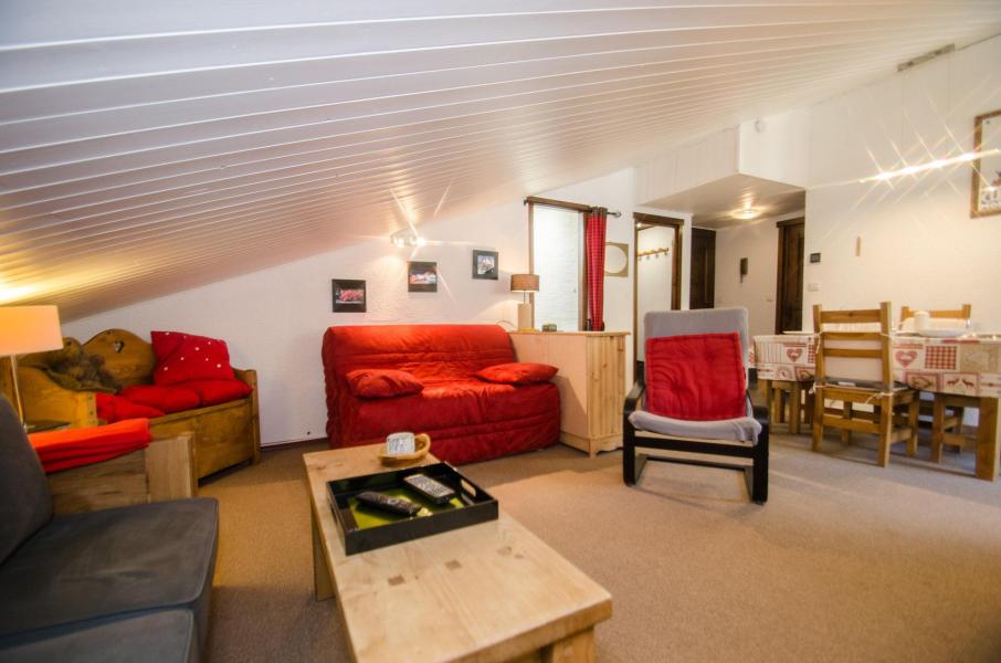 Vacanze in montagna Appartamento 2 stanze per 4 persone (petra) - Résidence Champraz - Chamonix - Soggiorno