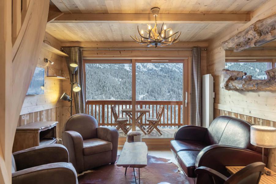 Vacanze in montagna Appartamento su due piani 5 stanze per 8 persone (22) - Résidence Chanrossa - Méribel - Soggiorno