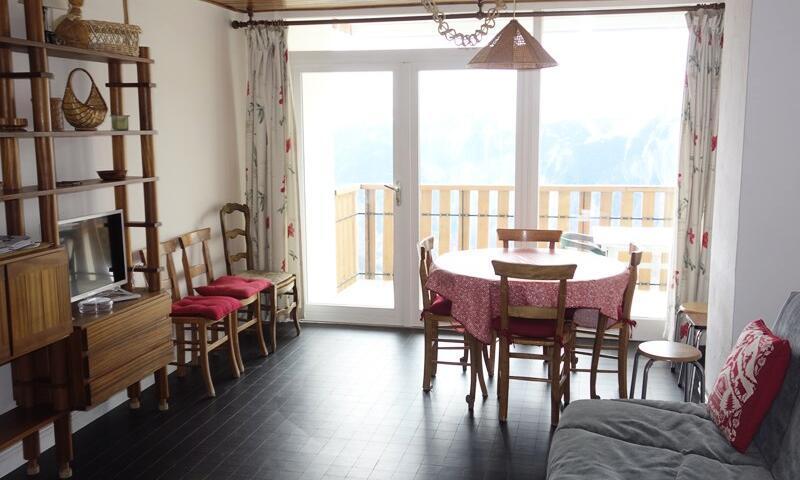 Ski verhuur Appartement 2 kamers 6 personen (40m²) - Résidence Chanses - Alpe d'Huez - Woonkamer