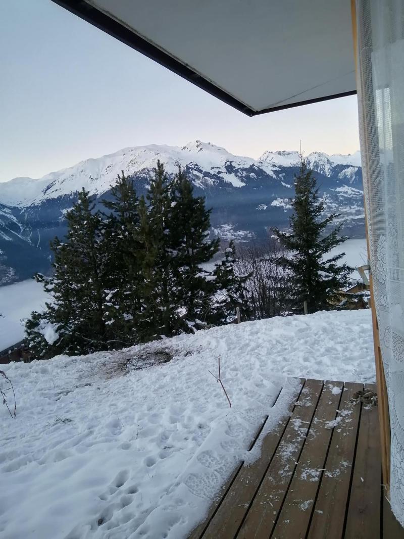 Vacaciones en montaña Estudio para 3 personas (012) - Résidence Chanteloup - Montalbert
