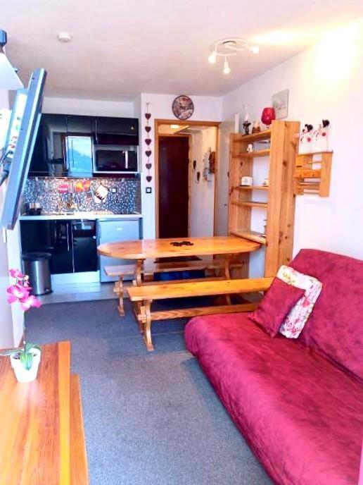 Vacaciones en montaña Apartamento cabina 2 piezas para 4 personas (311) - Résidence Chanteloup - Montalbert - Estancia