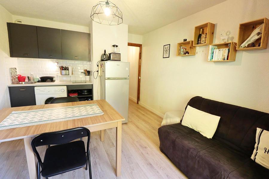 Urlaub in den Bergen 2-Zimmer-Appartment für 4 Personen - Résidence Chantemerle - Les Gets - Wohnzimmer