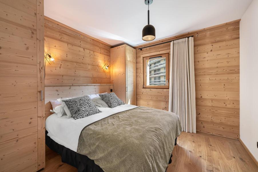 Urlaub in den Bergen 3-Zimmer-Appartment für 4 Personen (103) - Résidence Chantemerle - Courchevel - Schlafzimmer