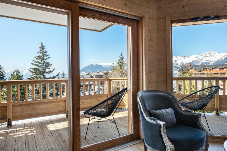 Каникулы в горах Апартаменты 4 комнат 6 чел. (105) - Résidence Chantemerle - Courchevel - Салон