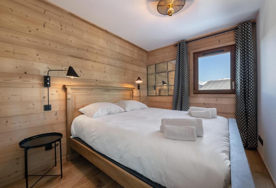 Urlaub in den Bergen 4-Zimmer-Appartment für 6 Personen (105) - Résidence Chantemerle - Courchevel - Schlafzimmer