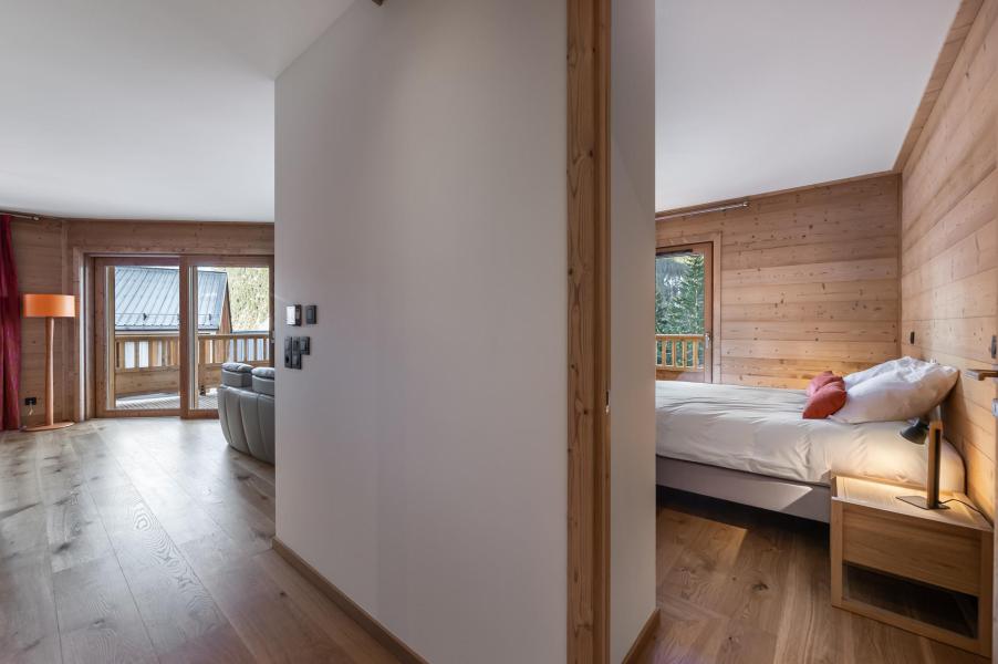 Urlaub in den Bergen 4-Zimmer-Appartment für 8 Personen (101) - Résidence Chantemerle - Courchevel - Flur