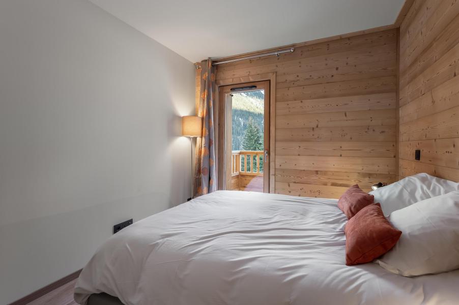 Urlaub in den Bergen 4-Zimmer-Appartment für 8 Personen (101) - Résidence Chantemerle - Courchevel - Schlafzimmer