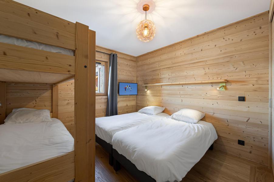 Urlaub in den Bergen 4-Zimmer-Appartment für 8 Personen (RC05) - Résidence Chantemerle - Courchevel - Schlafzimmer