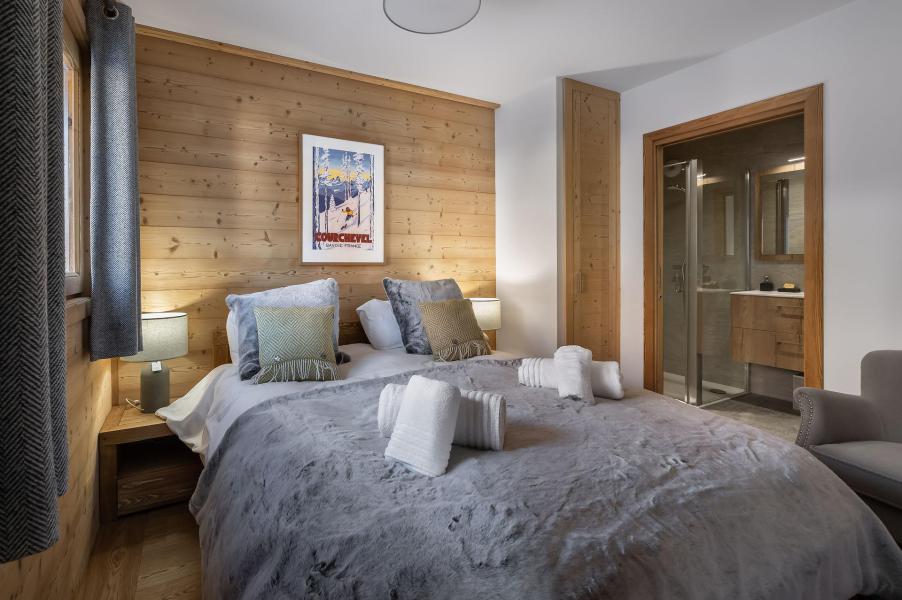 Urlaub in den Bergen 4-Zimmer-Appartment für 8 Personen (RJ04) - Résidence Chantemerle - Courchevel - Schlafzimmer