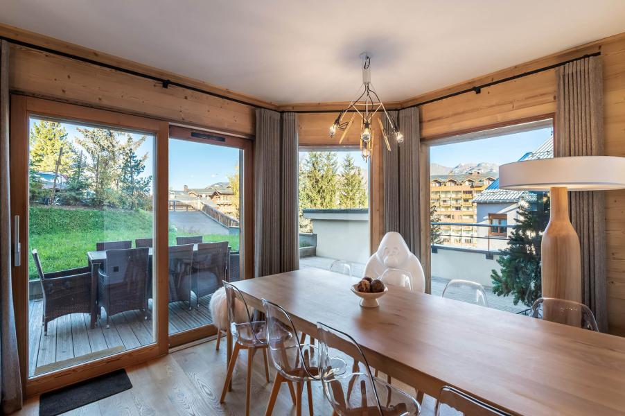 Holiday in mountain resort 4 room apartment 8 people (RJ03) - Résidence Chantemerle - Courchevel