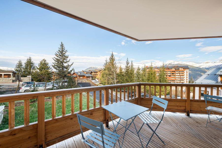 Holiday in mountain resort 4 room apartment 8 people (RC05) - Résidence Chantemerle - Courchevel - Summer outside