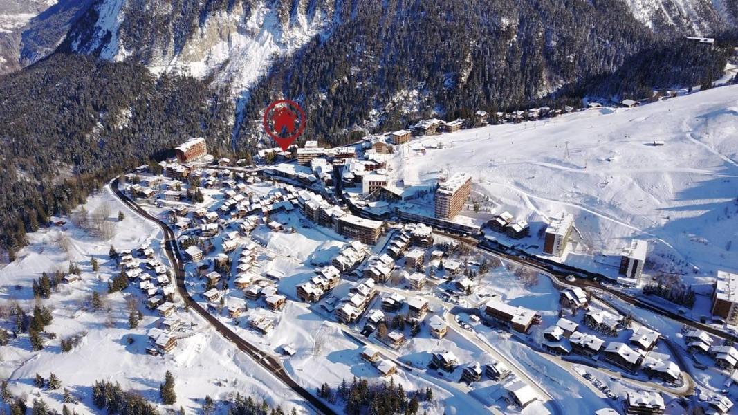 Vacanze in montagna Résidence Chantemerle - Courchevel - Mappa