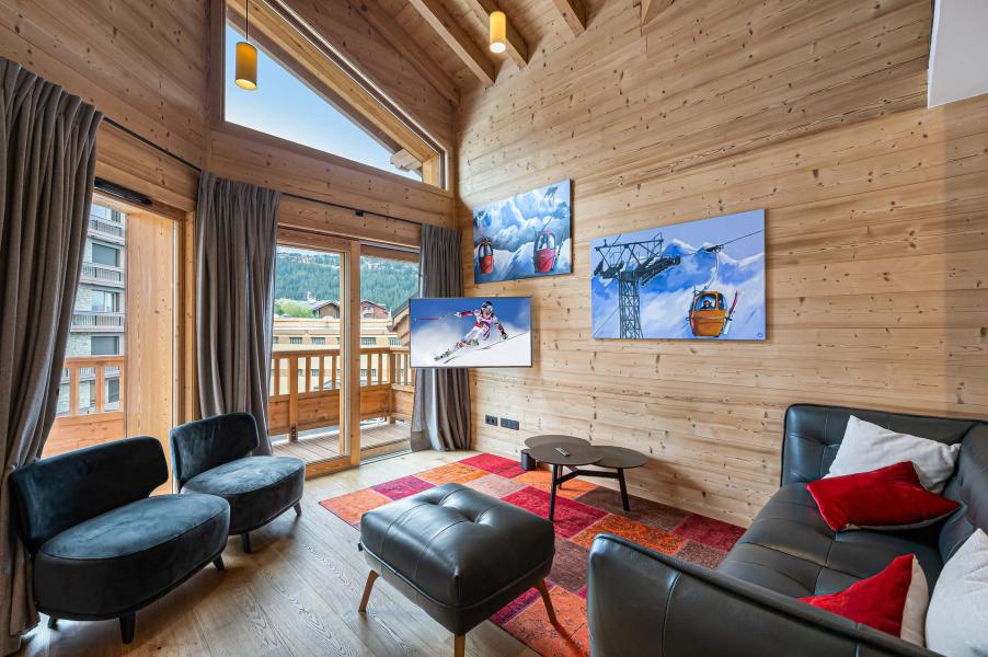 Vacanze in montagna Appartamento su due piani 5 stanze per 8 persone (203) - Résidence Chantemerle - Courchevel