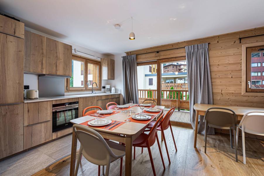 Vacanze in montagna Appartamento 4 stanze per 6 persone (102) - Résidence Chantemerle - Courchevel