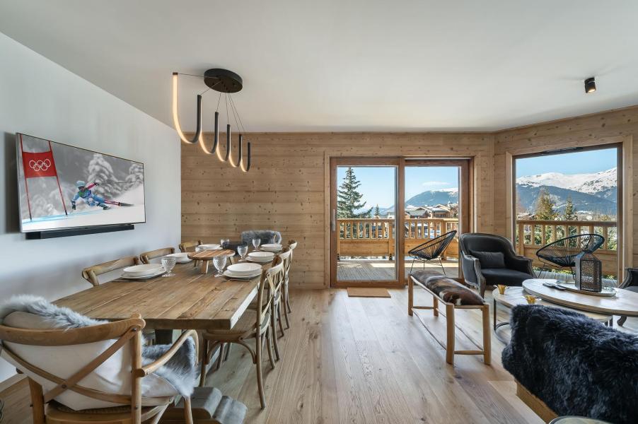 Wakacje w górach Apartament 4 pokojowy 6 osób (105) - Résidence Chantemerle - Courchevel - Pokój gościnny