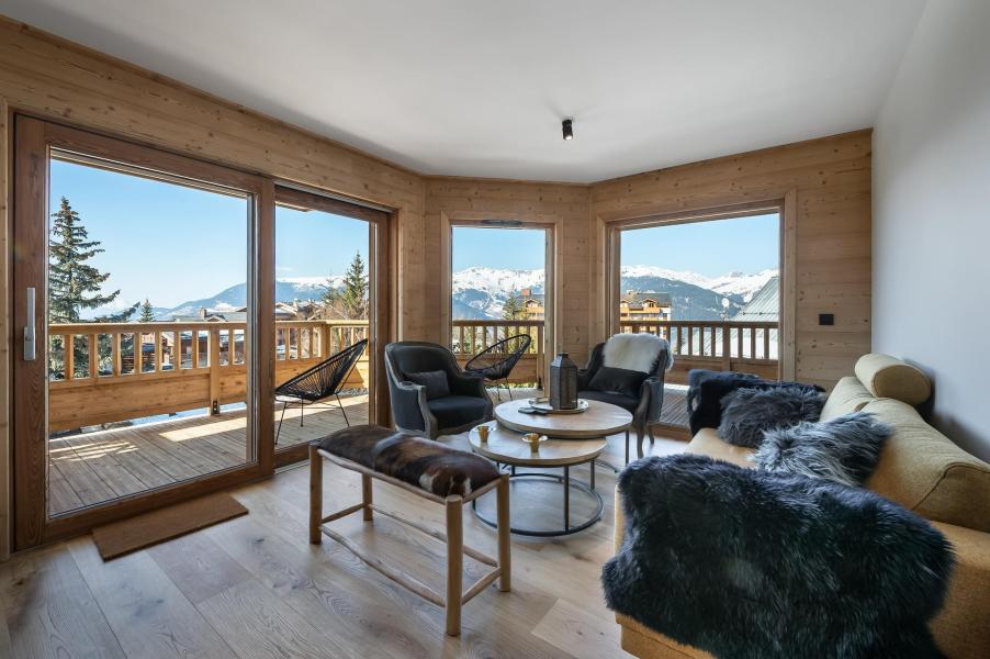 Wakacje w górach Apartament 4 pokojowy 6 osób (105) - Résidence Chantemerle - Courchevel - Pokój gościnny