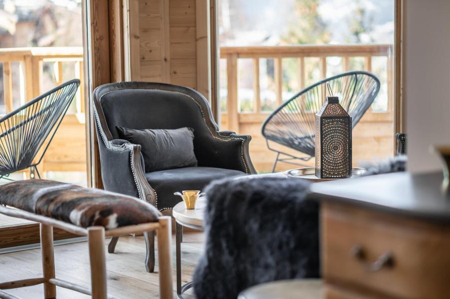 Wakacje w górach Apartament 4 pokojowy 6 osób (105) - Résidence Chantemerle - Courchevel - Pokój gościnny