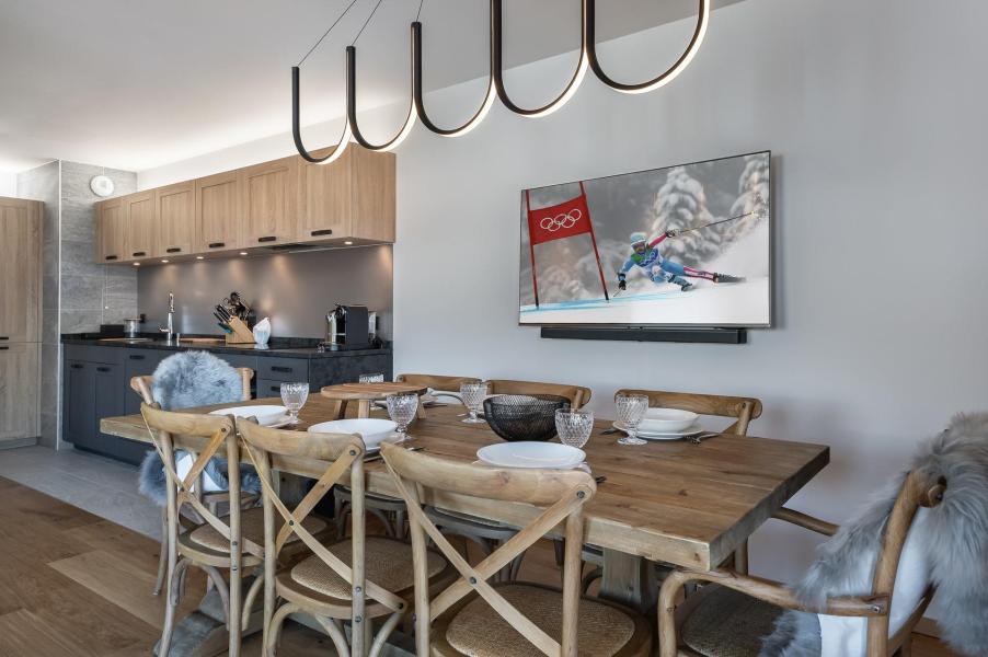 Wakacje w górach Apartament 4 pokojowy 6 osób (105) - Résidence Chantemerle - Courchevel - Pokój gościnny