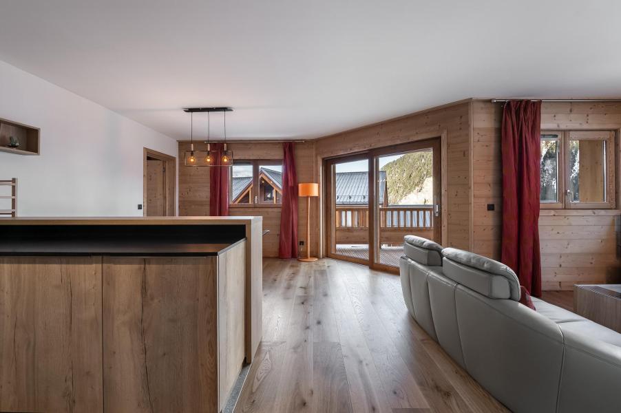 Wakacje w górach Apartament 4 pokojowy 8 osób (101) - Résidence Chantemerle - Courchevel - Pokój gościnny